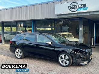 skadebil auto Seat Leon 1.5 TSI FR Intense Led Virutal Navi Cruise Camera PDC 2021/4