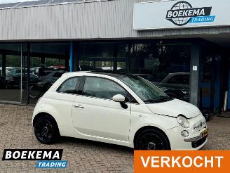 Schadeauto Fiat 500 1.3 JTD Lounge Pano Airco 2009/4