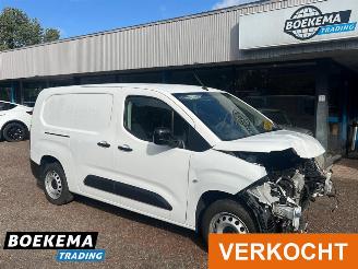 dañado vehículos comerciales Opel Combo 1.5D L2H1 Edition Airco Cruise PDC 2021/8