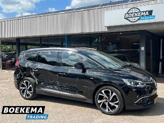 Coche accidentado Renault Grand-scenic 1.3 TCe Bose 7-Persoons Automaat Navigatie Camera Keyless PDC 2019/4