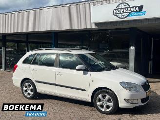 damaged passenger cars Skoda Fabia Combi 1.2 TDI Navi Climate Cruise PDC Trekh, 2012/11