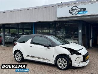 damaged passenger cars DS Automobiles DS 3 1.2 PureTech So Chic Aut Climate Navi Camera Cruise 2016/9