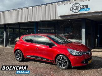 Vaurioauto  passenger cars Renault Clio 0.9 TCe Expression Cruise Climate Navi 2014/4