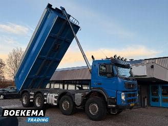 Schade vrachtwagen Terberg  FM2000 WDG 46.460 EEV 8X8 3xGestuurde-As 24M3 3xCamera Hyva 2012/8