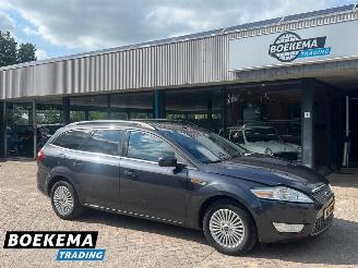 krockskadad bil auto Ford Mondeo Wagon 2.0 16V Titanium Climate Cruise Trekhaak 2009/2