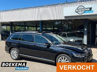 Schadeauto Volkswagen Passat Variant 1.4 TSI GTE Panorama Massage Virtual Camera 2018/8