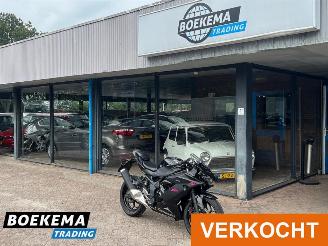 damaged motor cycles Kawasaki  Ninja 125 2022/6