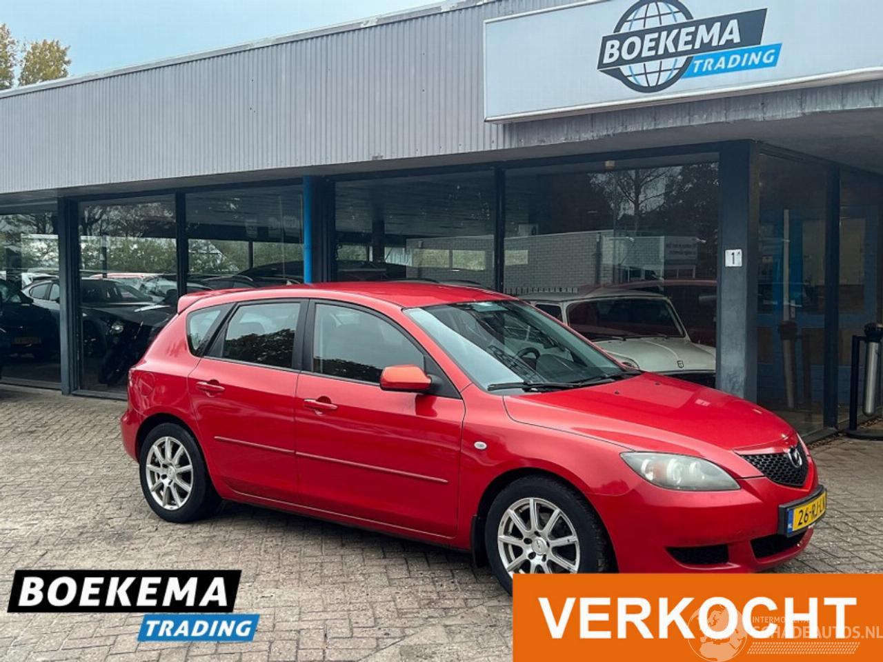 Mazda 3 1.6 Touring Airco Trekhaak