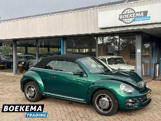 uszkodzony samochody osobowe Volkswagen Beetle 1.4 TSI Cabrio Xenon Navi Airco Stoelverw. PDC 2018/6