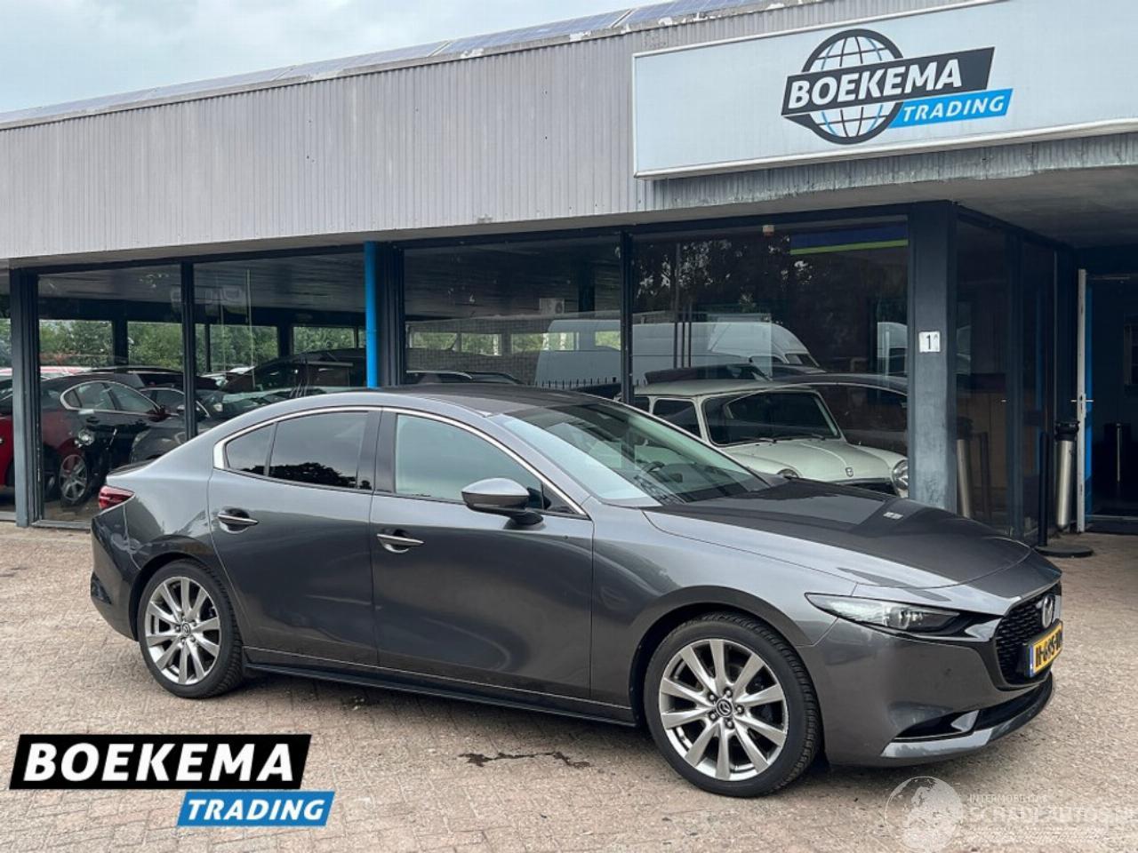 Mazda 3 2.0 e-SkyActiv-G M Hybrid 122 Bose Leer Stuur/Stoelverw Navigatie Camera