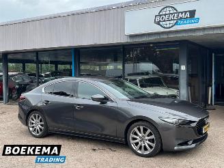 Avarii autoturisme Mazda 3 2.0 e-SkyActiv-G M Hybrid 122 Bose Leer Stuur/Stoelverw Navigatie Camera 2020/5