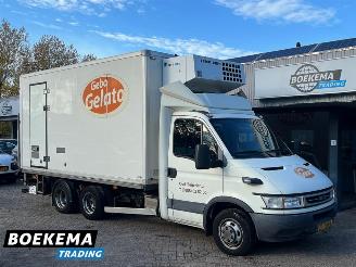 danneggiata veicoli commerciali Iveco Daily 40C14 BE-Clixtar Koelunit Laadklep 2006/2