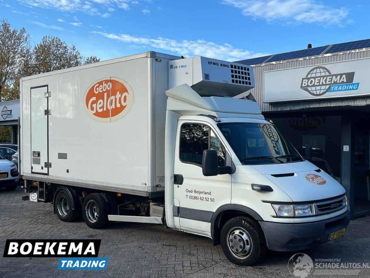 Iveco Daily 40C14 BE-Clixtar Koelunit Laadklep