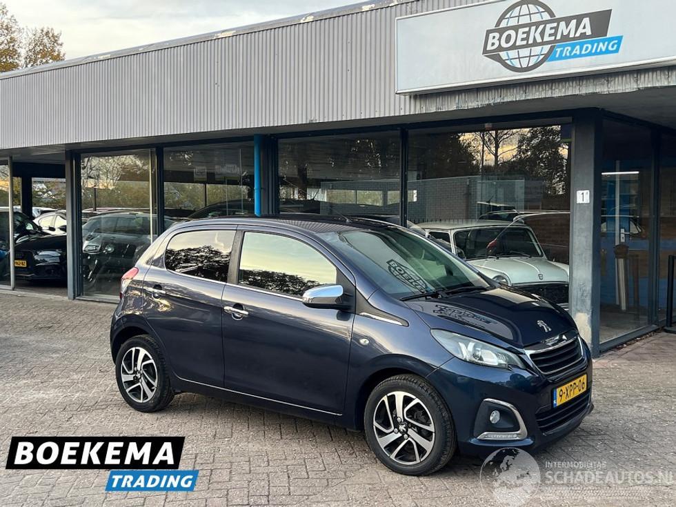 Peugeot 108 1.0 e-VTi Première Keyless Climate Cruise Camera