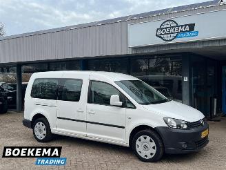 Auto incidentate Volkswagen Caddy maxi 1.2 TSI 105PK 7-Persoons Airco 2X Schuifdeur 2013/10