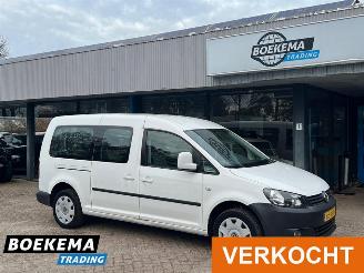 Schadeauto Volkswagen Caddy maxi 1.2 TSI 105PK 7-Persoons Airco 2X Schuifdeur 2013/10