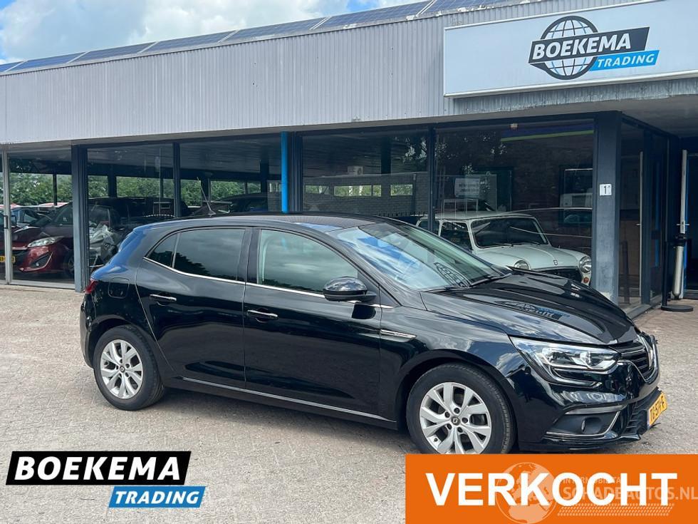 Renault Mégane 1.3 TCe 140PK Limited LED Keyless Navigatie Climate Cruise