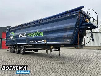 Unfall Kfz Auflieger Kloos  SKF Ferro Trailer 74M3 2019/5