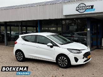 Unfallwagen Ford Fiesta 1.0 EcoBoost Hybrid Titanium Navi Cruise Airco 2022/5