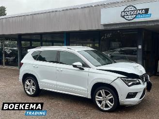 Voiture accidenté Seat Ateca 1.5 TSI FR Virtual Keyless Led Navi Climate Cruise 2020/6
