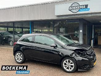 Coche accidentado Opel Corsa 1.0 Turbo 120 Jaar Edition Navi Camera Clima Cruise Stoelverw. 2019/7