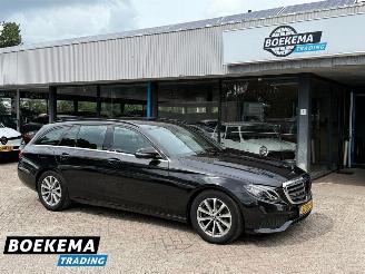 skadebil bedrijf Mercedes E-klasse 200d Avantgarde Automaat Luchtvering Navigatie Cruise PDC 2018/6