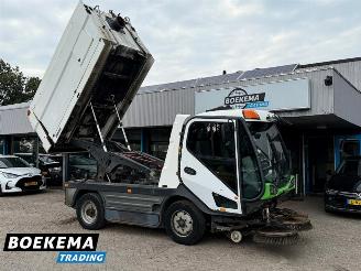 Avarii utilaje Johnston  CX400 Sweepers 85KM Airco Euro5 Kehrmachine 2013/11