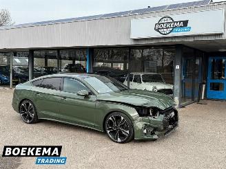 uszkodzony samochody osobowe Audi A5 Sportback 35 TFSI S-Line Pano Keyless ACC Stoelverw. Climate Navi 2023/10