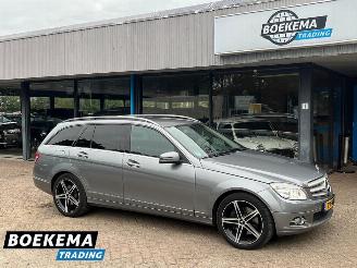 Unfallwagen Mercedes C-klasse 320 CDI Elegance Navi Clima Cruise Stoelverw. 2008/11
