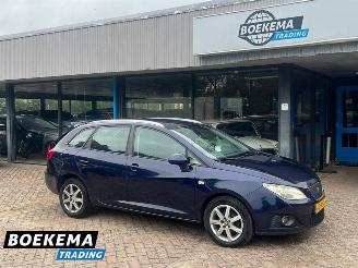 Voiture accidenté Seat Ibiza ST 1.2 TDI Style Cruise Airco PDC 2010/11