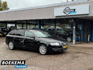 uszkodzony samochody osobowe Audi A6 avant 4.2 FSI V8 350pk Quattro Navigatie Leer Stoelverw 2008/4