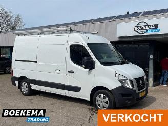 danneggiata veicoli commerciali Nissan Nv400 2.3 DCI L2-H2 Airco Cruise Schuifdeur Imperiaal 2014/10