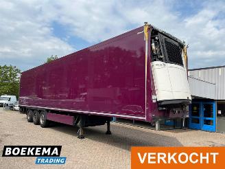 uszkodzony lawety Krone  TKS Vector 1950 Cool liner Duoplex Steel Lift-As 2016/6