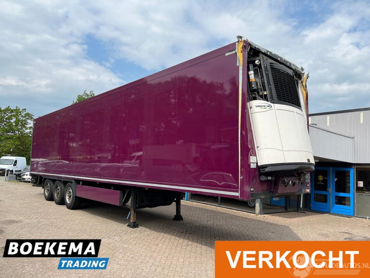 Krone  TKS Vector 1950 Cool liner Duoplex Steel Lift-As