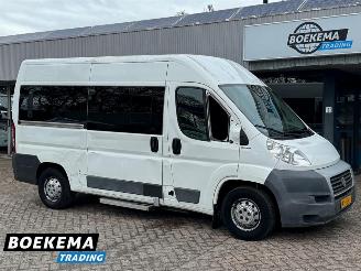 danneggiata veicoli commerciali Fiat Ducato 2.3 MJ 120PK 9-Persoons Rolstoellift Luchtvering Webasto Airco 2009/8