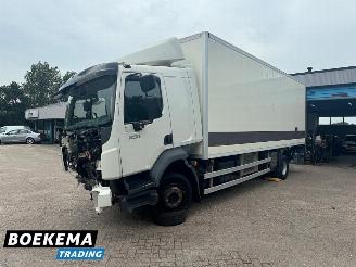 dommages camions /poids lourds Volvo FL 280 4x2 Koelwagen Laadklep Dag/Nacht Euro 6 2017/8