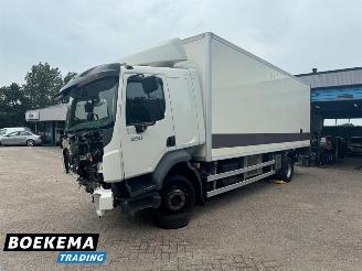 Schade vrachtwagen Volvo FL 280 4x2 Koelwagen Laadklep Dag/Nacht Euro 6 2017/8