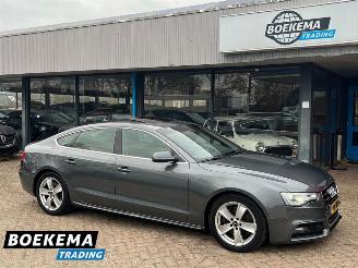 Schadeauto Audi A5 Sportback 3.0 TFSI V6 Quattro 272PK S-Line Aut Open-Dak Cruise PDC 2013/1
