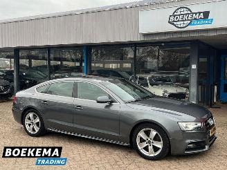 Auto incidentate Audi A5 Sportback 3.0 TFSI V6 Quattro 272PK S-Line Aut Open-Dak Cruise PDC 2013/1