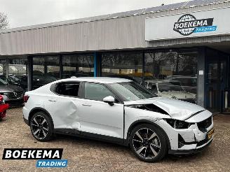 Schadeauto Polestar 2 Standard Range Single Motor 63kWh Led Keyless Camera 2021/8