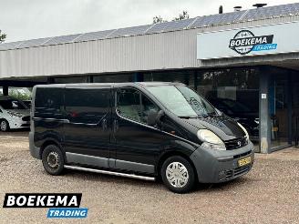 damaged commercial vehicles Nissan Primastar 2.5 DCI Automaat Airco 3-pers Cruise 2006/8