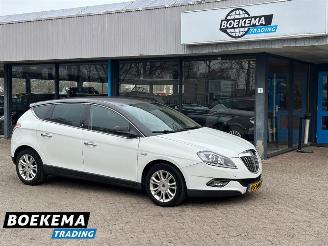 Voiture accidenté Lancia Delta 1.4 16V Oro Airco Half-Leer 2010/5