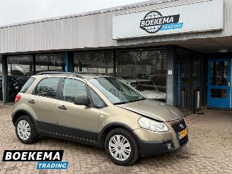 Vaurioauto  passenger cars Fiat Sedici 1.6 16V Dynamic Airco 2008/8