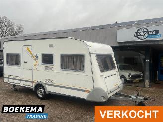 krockskadad bil caravan Knaus  450 TU 1999/7