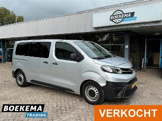 damaged commercial vehicles Toyota Proace 1.5 D-4D Cool 9-Persoons Panorama Airco Euro6 2019/5