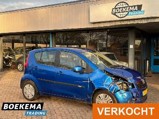 uszkodzony samochody osobowe Opel Agila 1.2 Edition Airco Toerenteller Trekhaak 2013/1