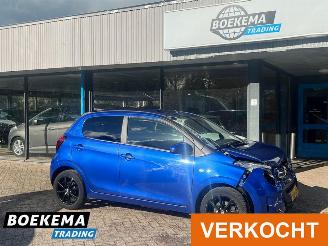 uszkodzony samochody osobowe Citroën C1 1.0 VTi Feel Airco Cruise 5-Deurs 2019/11
