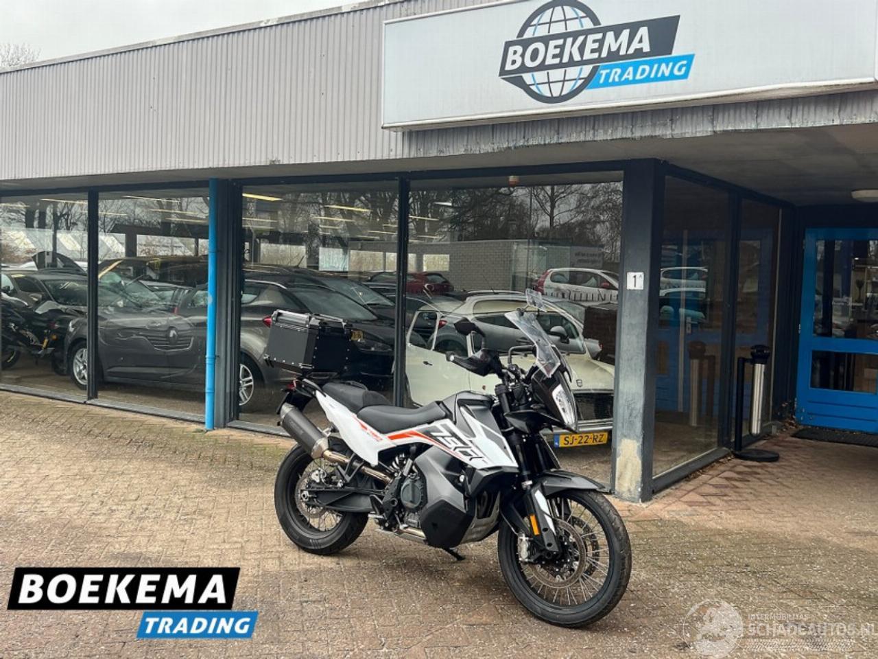 KTM  Adventure 790 ABS Remus Koffer