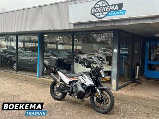 dommages motocyclettes  KTM  Adventure 790 ABS Remus Koffer 2019/10