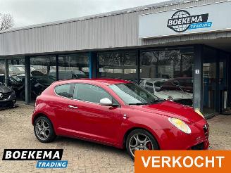 skadebil auto Alfa Romeo MiTo 1.3 JTDm Distinctive Leer Navi Climate Cruise PDC 2012/5